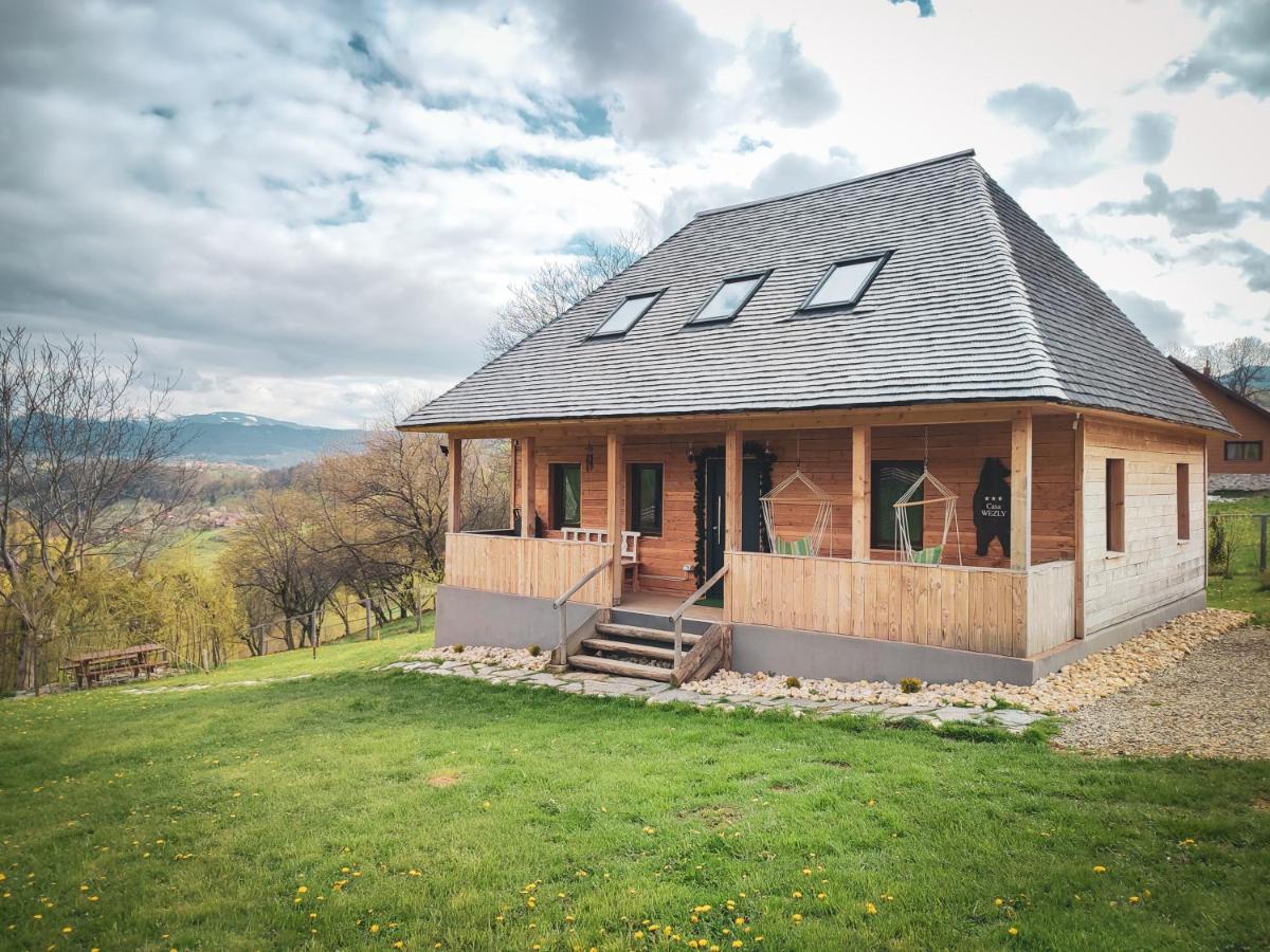 Villa Casa Wezly Măgura Exterior foto
