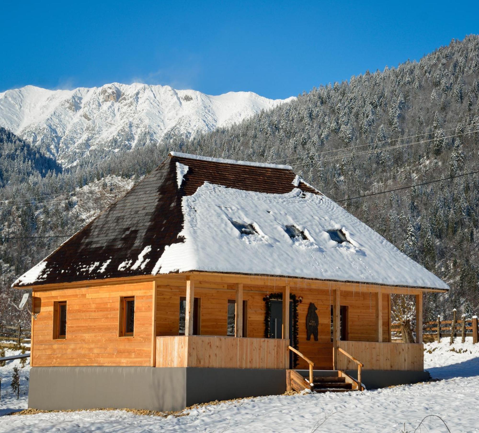 Villa Casa Wezly Măgura Exterior foto